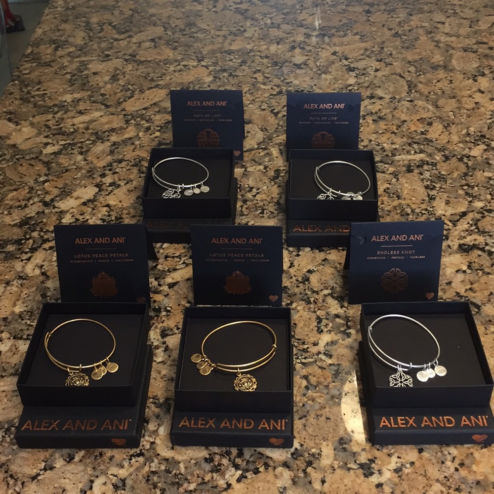 Alex and Ani bangles Brand New